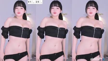 Afreecatv韩志娜(BJ韩志娜)2022年8月29日Sexy Dance133511
